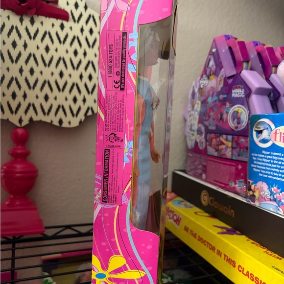 Vintage Mattel Barbie Totally YoYo Skipper Doll & YoYo Kitty And Bee - Picture 10 of 14